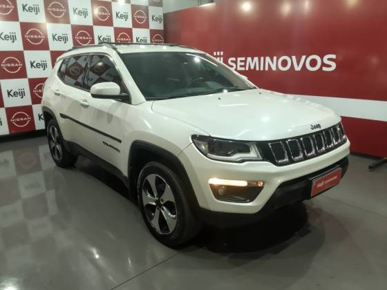 JEEP COMPASS 2.0 16V DIESEL LONGITUDE 4X4 AUTOMÁTICO JEEP COMPASS 2.0 16V DIESEL LONGITUDE 4X4 AUTOMÁTICO